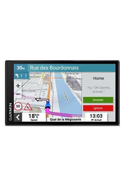 Garmin DriveSmart 66 EU MT-S GPS, οθόνη 6", Wi-Fi, Bluetooth (μαύρο)