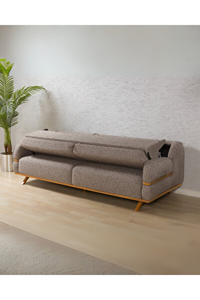 Velura Home & Living Focus Yataklı Koltuk Takımı & Oturma Grubu (3+3+1)