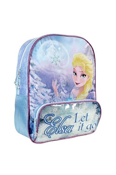 Disney Large School Backpack Frozen Queen Elsa 30x41x15 cm