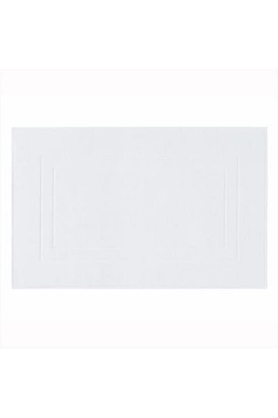 OEMN Prosop picioare 50x80cm, bumbac 100%, Tac, Alb