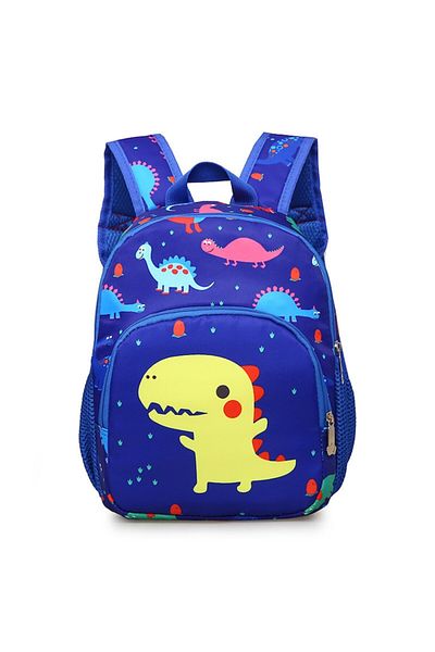 Dollcini Children's Backpack Dollcini, 423341, Dinosaur Model, Waterproof, Blue