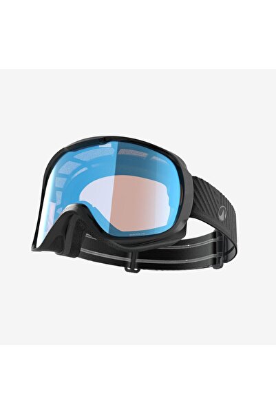 Decathlon قناع التزلج على الجليد للبالغين من Wedze - للطقس السيئ - أسود - G50...