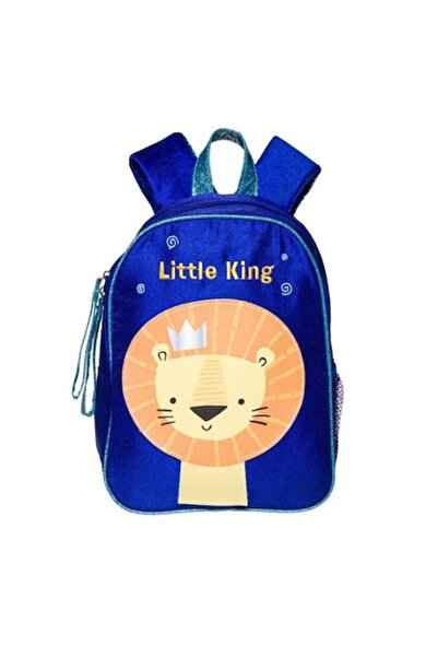 TOPI TOY Ghiozdan pentru grădiniță, pentru băieți, spate moale, bretele reglabile, 25,5x12x30 cm, albastru