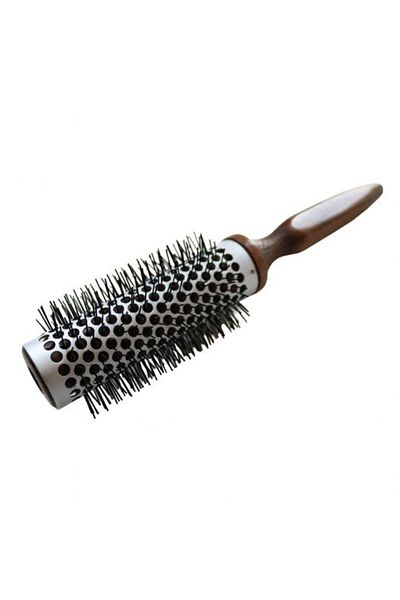 Keller Round Styling Brush with Nylon Bristles, 48mm Diameter