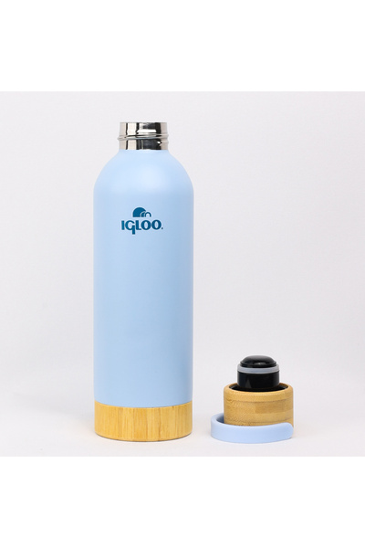 IGLOO Hydrate Pro Thermos 500Ml-Ice Blue