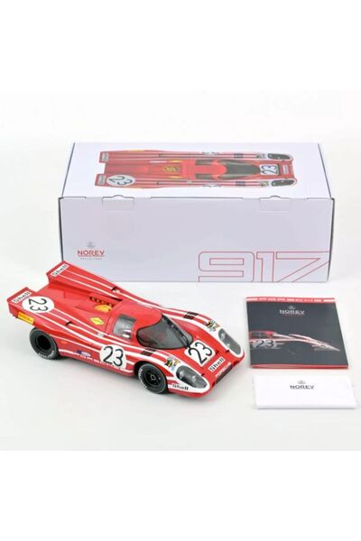 Norev Porsche 917 K 24 h France 1970 #23 - 1/12