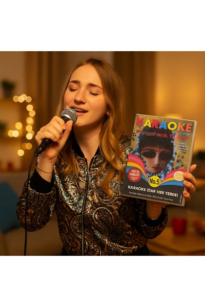 Artvizyon Yapım Karaoke Star No:5 Rengahenk Türküler – 19 Legendary Songs – Home and Party Entertainment"Dvd