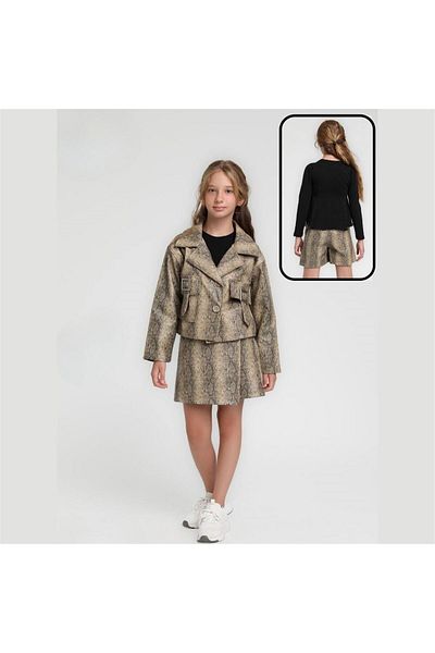 jadeer Girl's Shorts Skirt Python 10-14 Years 36066
