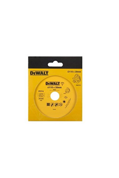 Dewalt Disc diamantat DT3715 pentru placi ceramice 110x20mm
