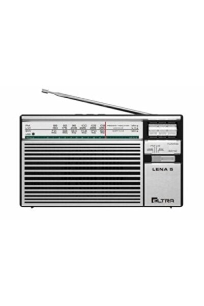 ELTRA Radio Eltra, portabil, argintiu