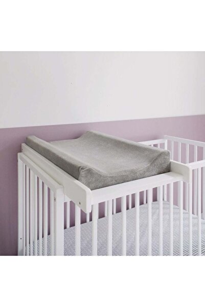 OEM Saltea pentru masa de infasat bebe, husa detasabila bumbac, Woodies, 40 x 70 cm