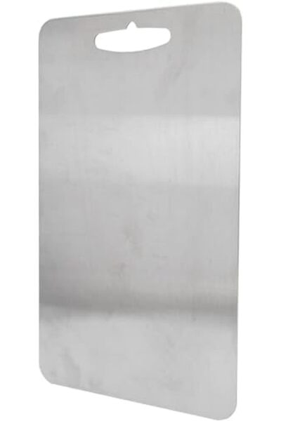 AC BOX Stainless Steel Cutting Board, Meat Cutting Board, Bread Cutting Board, Stainless Steel, Hygienic a