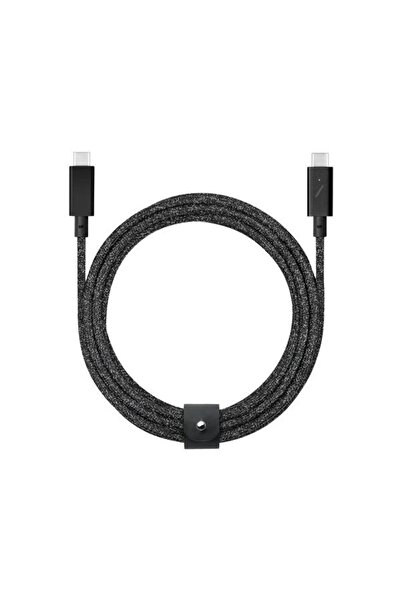 Native Union Кабел за данни Native Union, USB Type-C, 2.4 м (Черен)