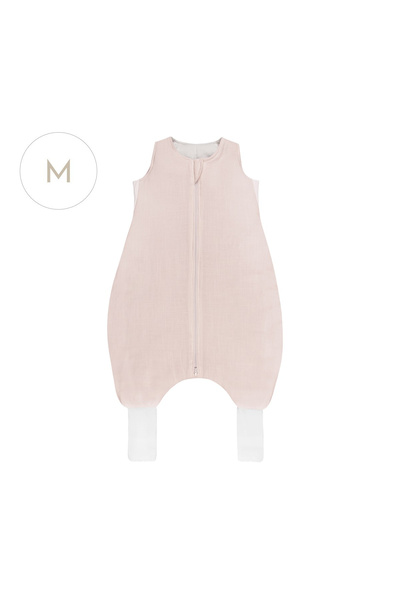 Babysteps by Urban Haul Sac de dormit cu picioare, in si vascoza 2.5 Tog, Ini...