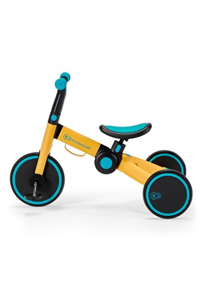 Kinderkraft 4Trike odrážedlo / tříkolka, petrklíčová žlutá