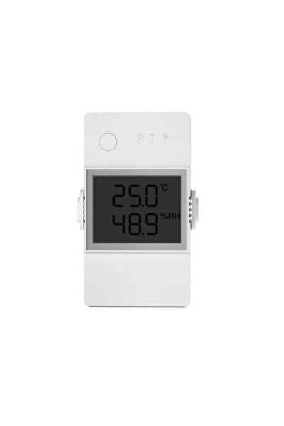 Sonoff THR320D Smart Wi-Fi Relay with Temperature & Humidity Monitor LCD