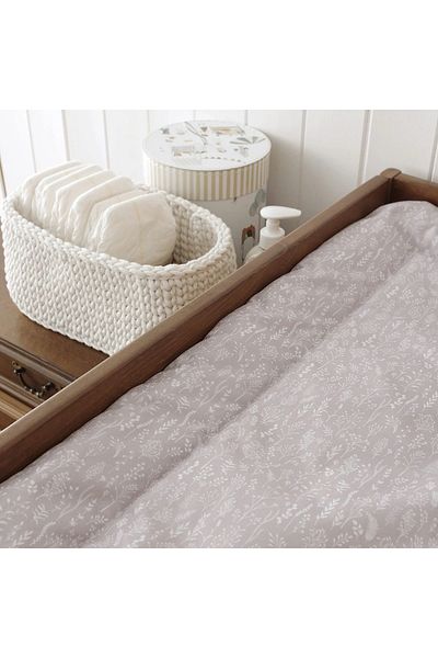 OEM Baby changing table mattress, attachable, waterproof, Woodies, 73x47cm