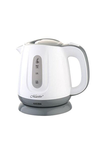 Maestro Fierbător electric Feel-Maestro MR-013 GRI, 1 L, 1100 W (Alb/Gri)