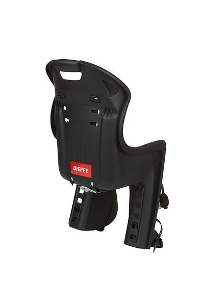 OEM Dieffe Bikey Cool ELM Rear Child Seat Black/Red