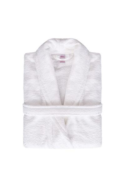 OEM Bathrobe for Hotel, Size S-M, White