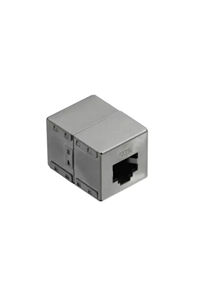 LogiLink - Cuplor Inline 1:1 Cat.6 RJ 45 STP, Carcasă metalică