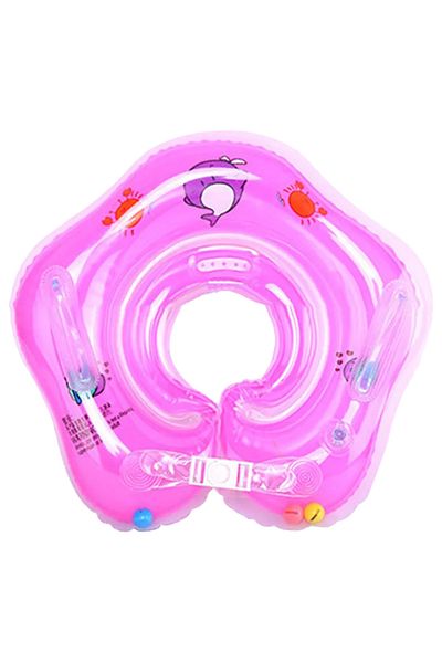 PIKKABOO - Iswimsafe Infant Neck Floater - Pink