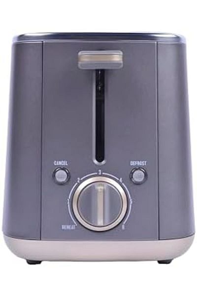 AC BOX Gem Pearl Gray Two Slice Toaster Ac Box 861931