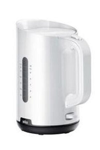 Braun Fierbător electric WK 1100 WH, 1,7 L, 2200 W (alb)