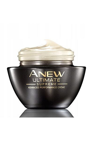 AVON Ultimate Supreme Face Cream, anti-aging effect, black pearl extract, 50ml