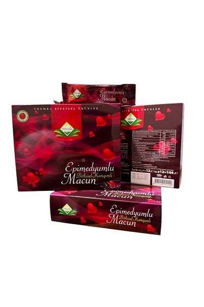 Themra Turkish Honey Box of (12 sachet)
