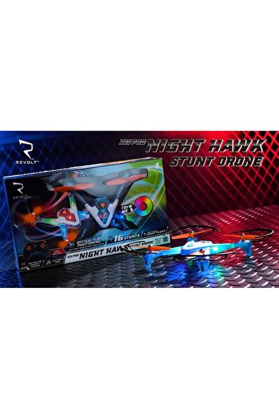 Feyza Oyuncak Syma R/C X15 Pro Night Hawk Akrobat Işıklı Drone