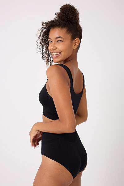 FOREVER MORE 3-пакет дамски бюстиета с дебели презрамки, без банели, гъвкави