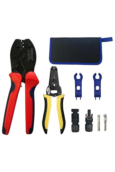 Eurokomp Tool Set and Accessories for Photovoltaic Installations, 13 Pieces, Steel