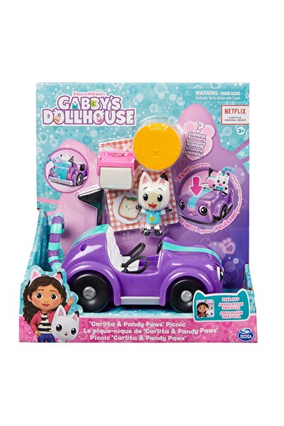 Fayola GABBYS DOLLHOUSE VEHICUL CU FIGURINA