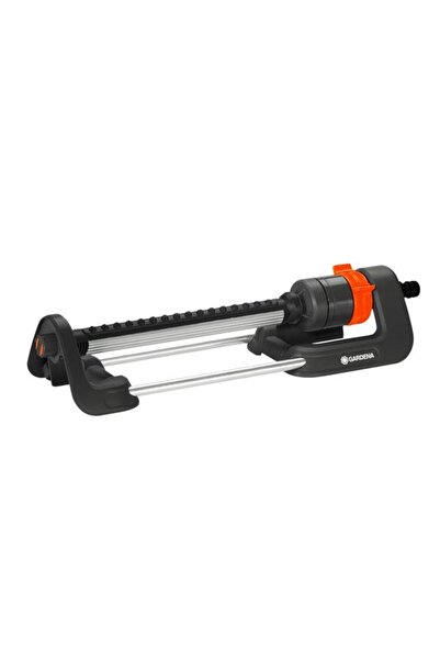 Gardena Aspersor Aqua M 18702-20, 250 m² (Negru)