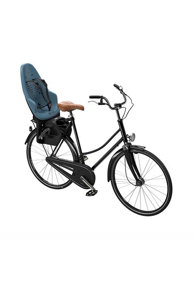 Thule Child seat, rear-mounted on the bike - Yepp 2 Maxi Rack mounted, Aegean Blue