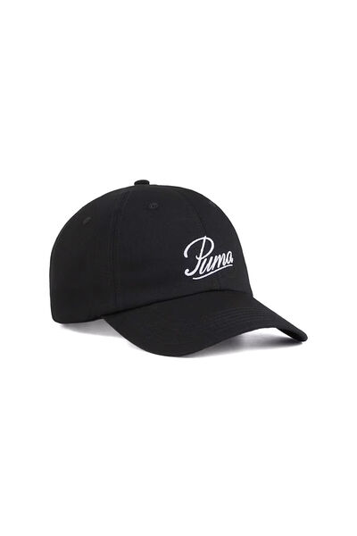 Puma Ess Script Logo Dad Cap Hat 02599601 Colorful