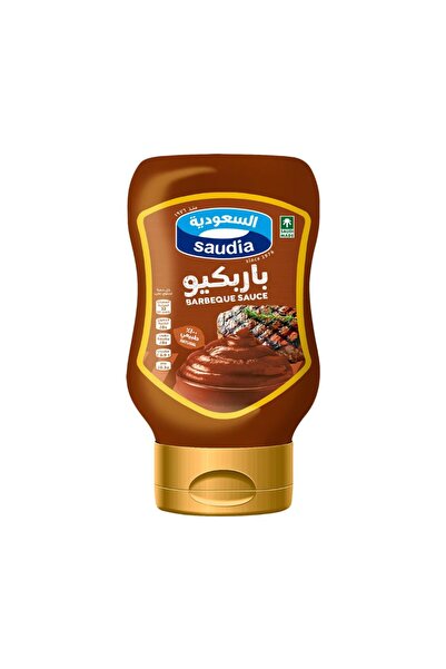 Saudia صلصة الشواء الطبيعية، 525 جرام