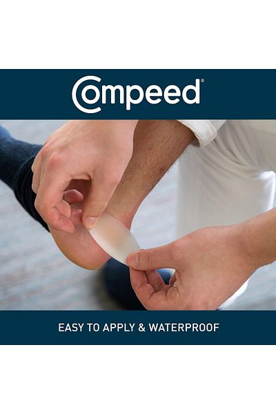 Compeed Combid Plaster Water Bandages 10 Pieces in Different Shapes