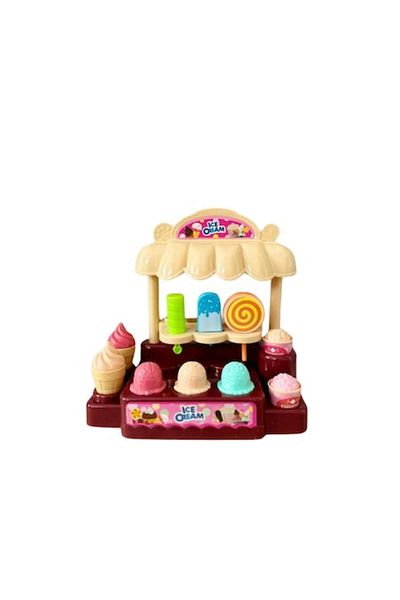 Mixbo Educational Game Mixbo, Ice Cream Maker, Plastic, 8 Pieces, 3 Years+, Multicolor