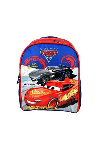 Generic Preschool Backpack with 1 Compartment St-Majewski Cars 3
