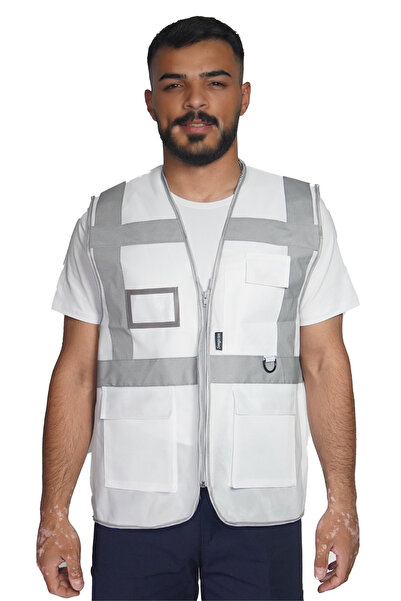 Marka MÜHENDİS TİPİ RAŞEL KUMAŞ İŞ YELEĞİ