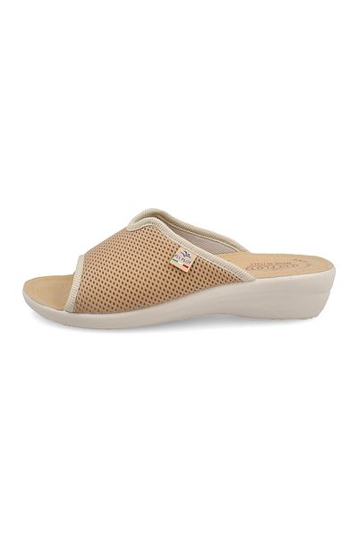 Fly Flot Women / Girls Slippers T4 429 Fe Fly Flot Slipper Fresh Classic 6009- Beige