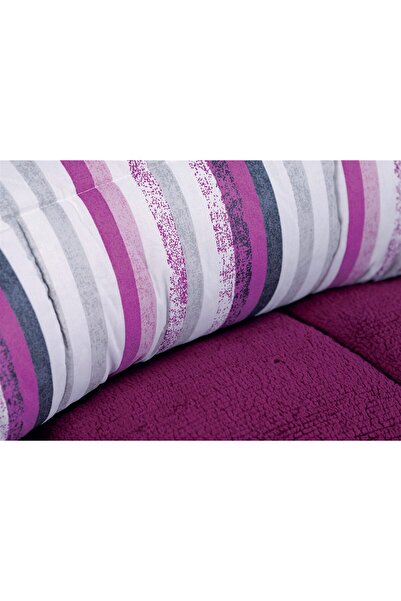 Evim Alves Double Sided Double Duvet Cover Set Plum 200X220Cm