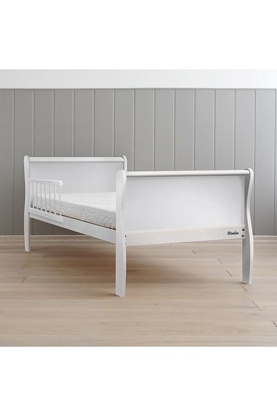 OEM Solid wood bed for Junior Noble White 160 H 80 cm