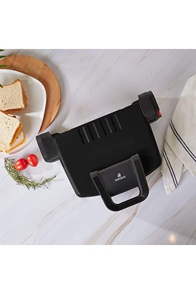 AC BOX Future Essential Toaster Matte Black 1800 W Ac Box 861931