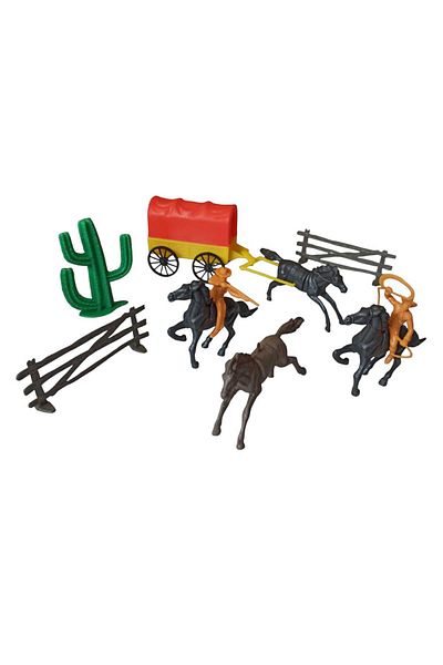Hureggo Concept Wild West Game Set 10 Pieces
