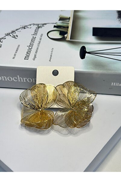 Hode Kadın Abiye Küpe Altın Renk – Şık ve Hafif Tasarım