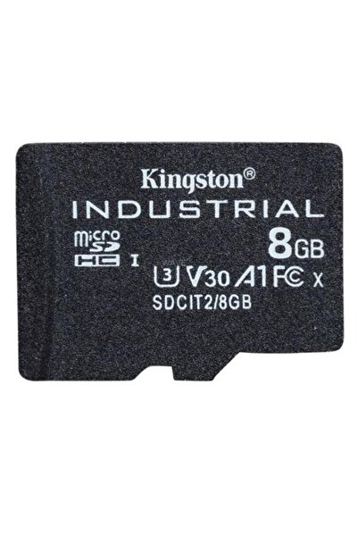 Kingston Βιομηχανική microSDHC, 8GB, UHS-U3, Κλάση 10, 100MB/s