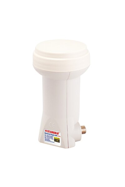 Stargold طبق استقبال الأقمار الصناعية العالمي SG-100-I أحادي الاتجاه LNB واحد